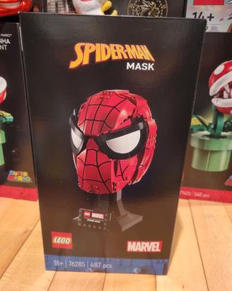 Lego 76285 Maschera Spider-Man marvel  spiderman E