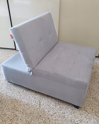 pouff poltrona letto 