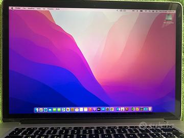 Macbook Pro 15" mid2015 16/256gb