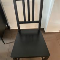6 sedie IKEA STEFAN – solide e convenienti