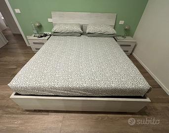 Letto Eleonora contenitore