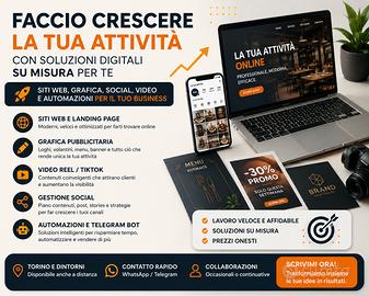 Marketing specialist / Web designer / Content crea