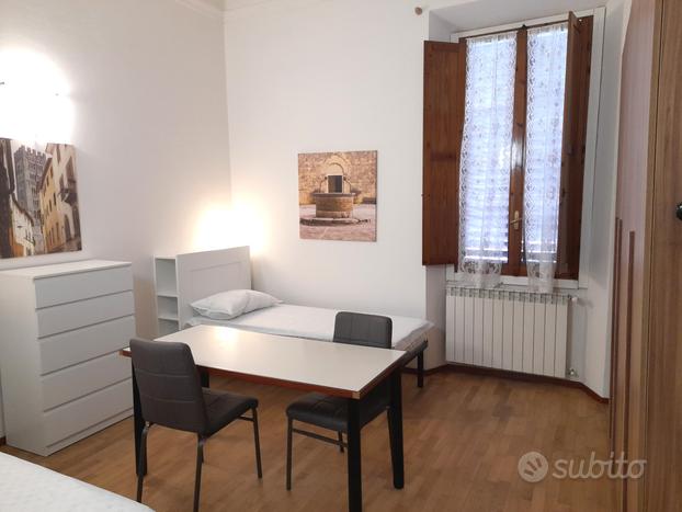 Camera singola o posto letto