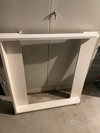 Fasciatoio per mobile ikea