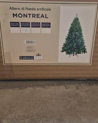 Albero di Natale Montreal 180cm - Lakico Tree