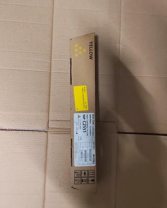 Toner Ricoh MP C2551 Giallo Originale 842062