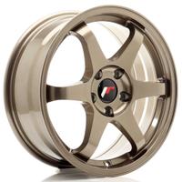 Cerchi in lega JR3 bronzo 17x8 5x100 ET 30/35