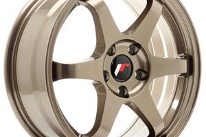 Cerchi in lega JR3 bronzo 17x8 5x100 ET 30/35
