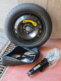 Kit Ruotino originale Fiat Panda Cross 