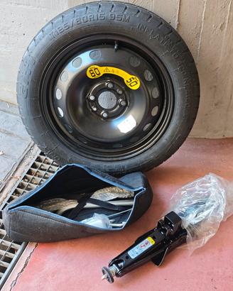 Kit Ruotino originale Fiat Panda Cross 
