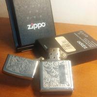 ACCENDINO ZIPPO MOD. VENETIAN CON SCATOLA