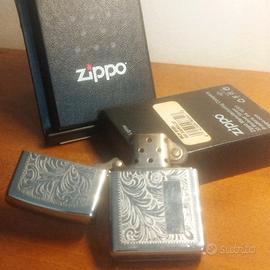 ACCENDINO ZIPPO MOD. VENETIAN CON SCATOLA