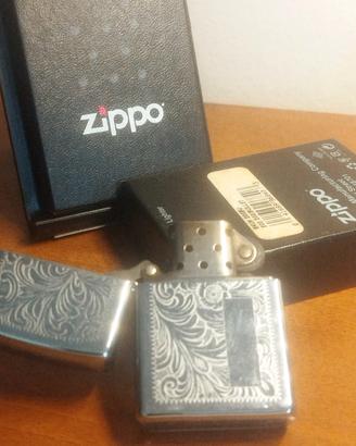 ACCENDINO ZIPPO MOD. VENETIAN CON SCATOLA