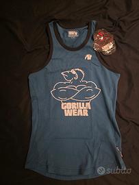 gorilla wear tank top  canotta