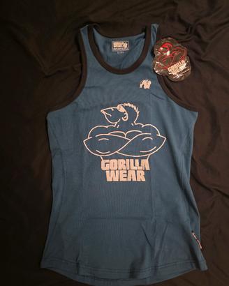 gorilla wear tank top  canotta