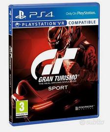 Gran Turismo Sport PS4