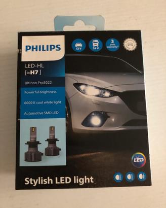Lampadine led philips ultion pro 3022  6000k nuove
