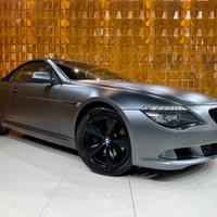 BMW 635d Cabrio auto iva esposta (Grigio opaco)