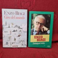 Lotto Libri Italiano Enzo Biagi  x2