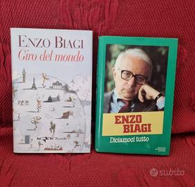 Lotto Libri Italiano Enzo Biagi  x2