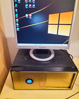 PC  I5, 8 Gb ram, 1Tb HD , monitor,opzioni