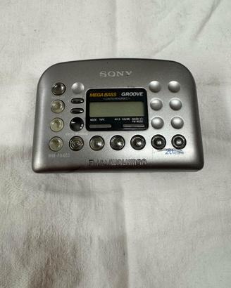 Sony Walkman WM-FX483 – Vintage, funzionante