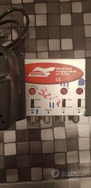 Alimentatore Centralina Tv Offel MS3/40 V-4-5 40dB