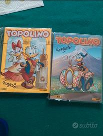 topolino 3514 e 3576 autografati