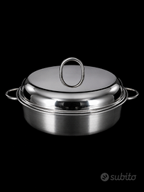 Tegame professionale con coperchio, marca ICM