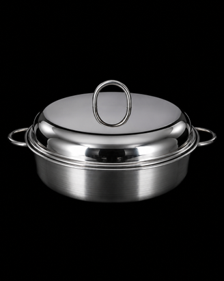 Tegame professionale con coperchio, marca ICM