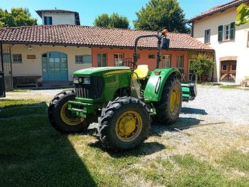 john deere 5055e