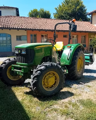 john deere 5055e