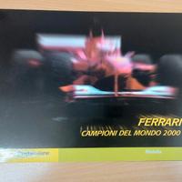 Folder Ferrari Campioni del Mondo 2000 - Filatelia