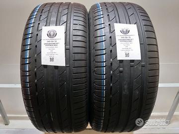 2 gomme 245 50 18 bridgestone rft a8824