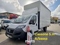 DUCATO MAXI 2022 CENTINATO 5M KM 100000