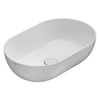 Lavabo Globo T-Edge da appoggio - 54x37cm, bianco