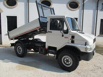 Bremach Brick Extreme 35 Ql. ribaltabile 4x4 Paten