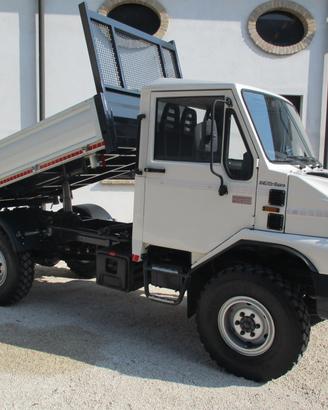 Bremach Brick Extreme 35 Ql. ribaltabile 4x4 Paten