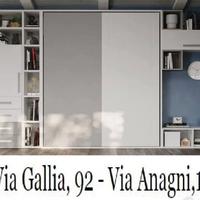 LETTO MATRIMONIALE 160x190 A SCOMPARSA MARTINO 44