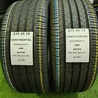 2 gomme 235 45 18 CONTINENTAL DOT2023 RIF2593