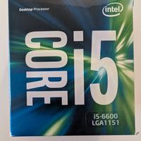 CPU Processore Intel i5-6600