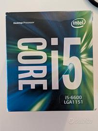 CPU Processore Intel i5-6600
