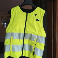 Dainese d-air smart jacket fluo 