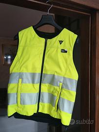 Dainese d-air smart jacket fluo 