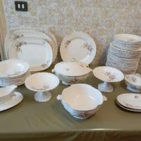 Antiquariato set porcellane fine 800