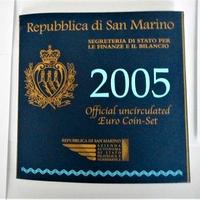 Rep. Di S. Marino-Monete Divisionali FDC-anno 2005