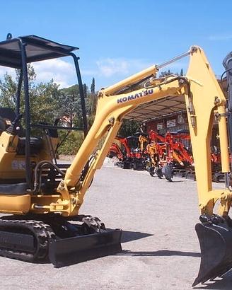 Miniescavatore usato KOMATSU