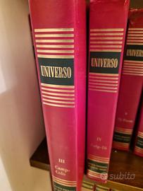 Vintage Enciclopedia Universo 1975