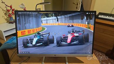 monitor hp 27 pollici con casse