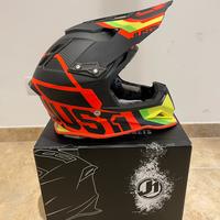 Casco cross just1 just one j12 fibra S